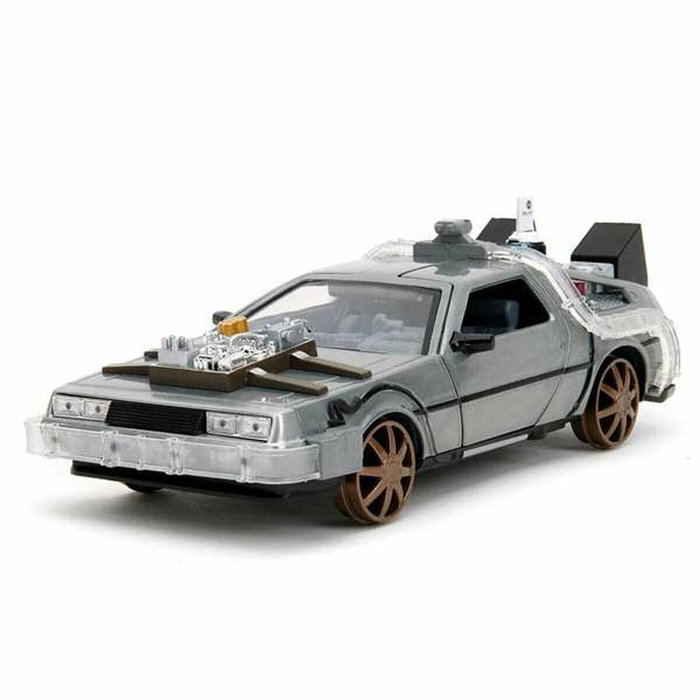 Smoby DLorean Regreso al Futuro III 1885 escala 1:24