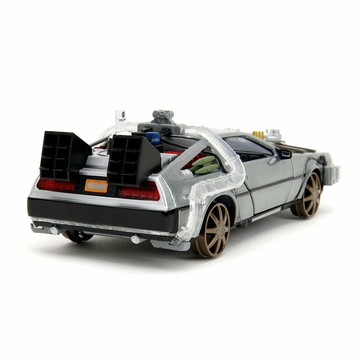 Smoby DLorean Regreso al Futuro III 1885 escala 1:24