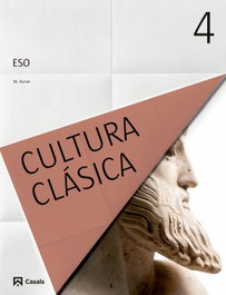 CASALS,EDITORIAL S.A., Cultura clásica II (ESO), VV.AA - CASALS,EDITORIAL S.A.