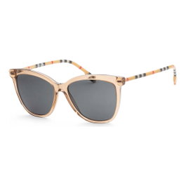 Burberry BE4308-385687 Gafas de sol para mujer con montura marrón y cristal gris