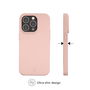 dbramante1928 Funda Monaco para iPhone 14 Pro Max - Pink Sand