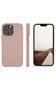 dbramante1928 Funda Monaco para iPhone 14 Pro Max - Pink Sand