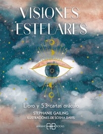 ARKANO BOOKS Visiones estelares: Libro y 53 cartas oráculo