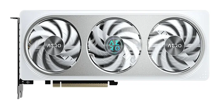 Gigabyte GeForce RTX 5060 AERO OC 8GB GDDR7 Blanco