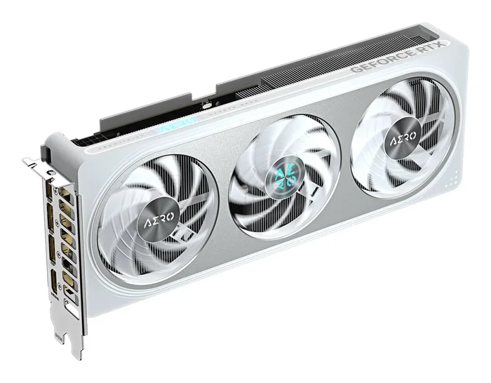Gigabyte GeForce RTX 5060 AERO OC 8GB GDDR7 Blanco