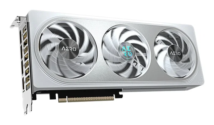 Gigabyte GeForce RTX 5060 AERO OC 8GB GDDR7 Blanco
