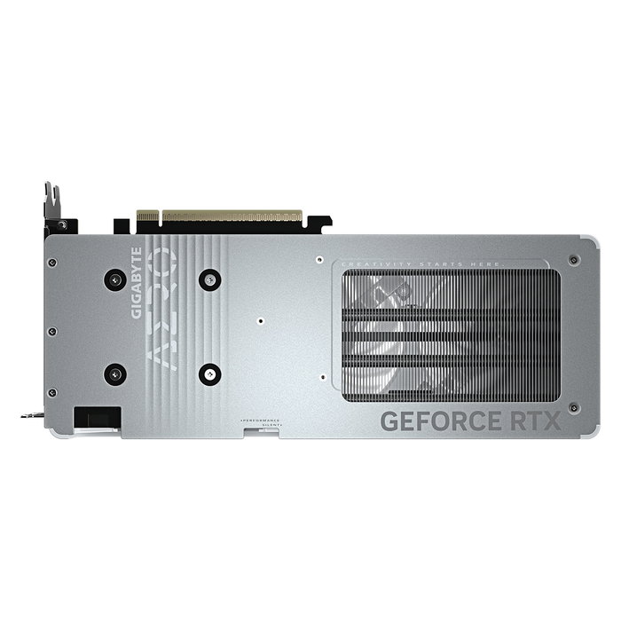 GIGABYTE GeForce RTX 5060 AERO OC Tarjeta Gráfica 8GB GDDR7 128-bit PCIe 5.0 3 Ventiladores Blanco Overclock GV-N5060AERO OC-8GD