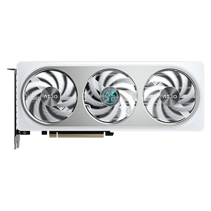GIGABYTE GeForce RTX 5060 AERO OC Tarjeta Gráfica 8GB GDDR7 128-bit PCIe 5.0 3 Ventiladores Blanco Overclock GV-N5060AERO OC-8GD