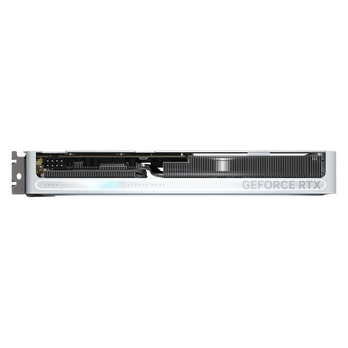 GIGABYTE GeForce RTX 5060 AERO OC Tarjeta Gráfica 8GB GDDR7 128-bit PCIe 5.0 3 Ventiladores Blanco Overclock GV-N5060AERO OC-8GD