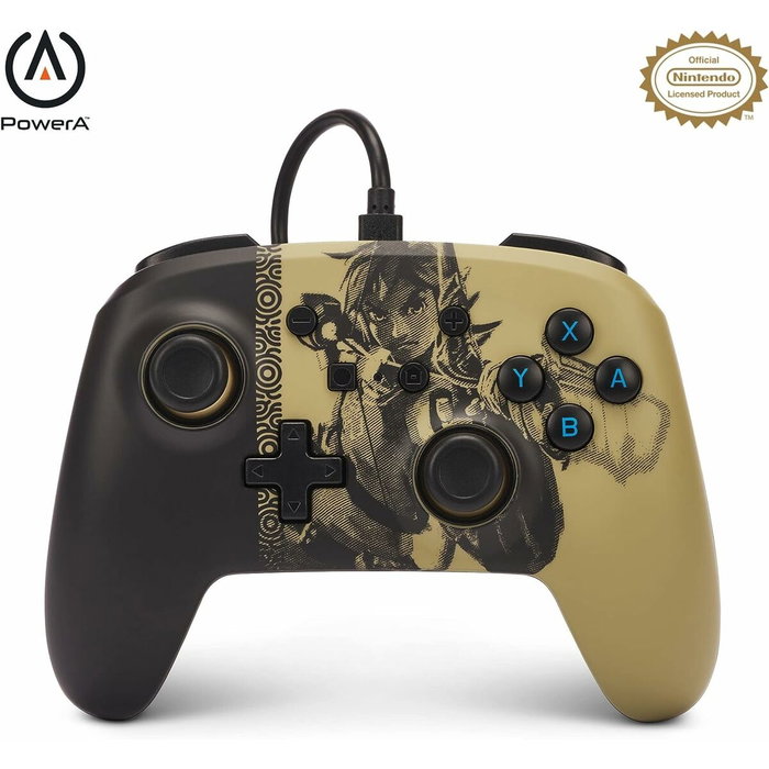PowerA Mando con Cable para Nintendo Switch Ancient Archer
