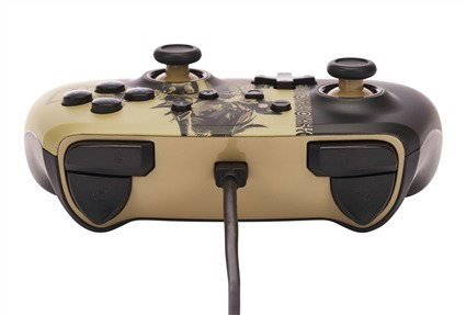 Power A Mando con Cable NSGP0084-01 Enhanced para Nintendo Switch, Con Licencia Oficial, Botones Programables, 3m Cable USB-C