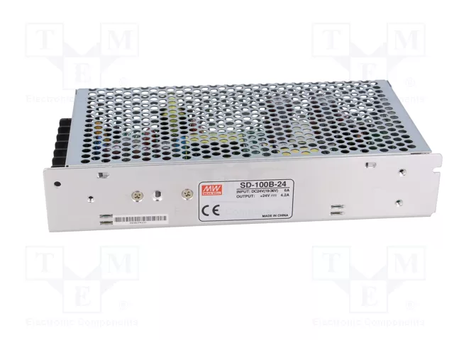 MEAN WELL SD-100B-24 Convertidor DC/DC 100,8W
