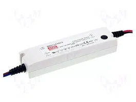 MEAN WELL PLN-20-24 Alimentador LED 19,2W 24VDC 0,8A