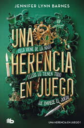 Una herencia en juego, Jennifer Lynn Barnes - B DE BOLSILLO