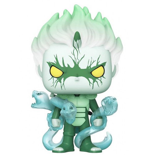 Funko Pop Animacion Boruto Mitsuki Sage Mode Figura Vinilo Brilla Oscuridad 9cm Caja Original