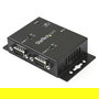 StarTech USB a Serial RS232 Adapter 2 Ports - USB / DB9 Hub con 2x Conectores DB9 y 1x Puerto USB-B para Montaje en Pared