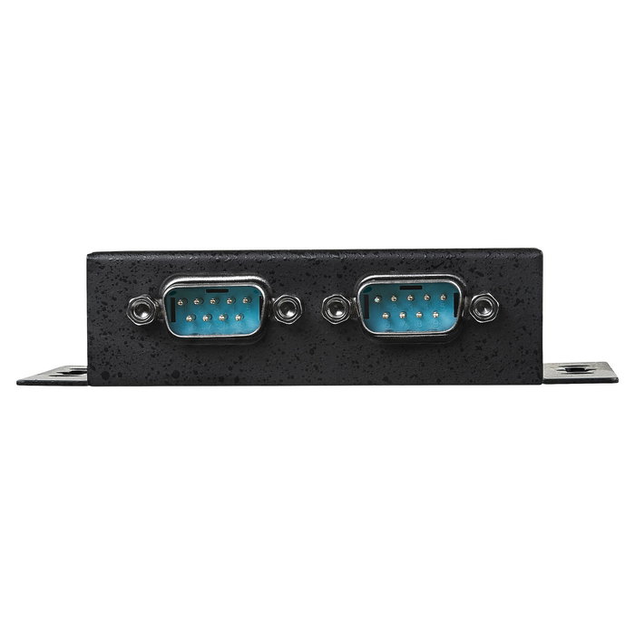 StarTech USB a Serial RS232 Adapter 2 Ports - USB / DB9 Hub con 2x Conectores DB9 y 1x Puerto USB-B para Montaje en Pared StarTech USB a Serial RS232 Adapter 2 Ports - USB / DB9 Hub con 2x Conectores DB9 y 1x Puerto USB-B para Montaje en Pared