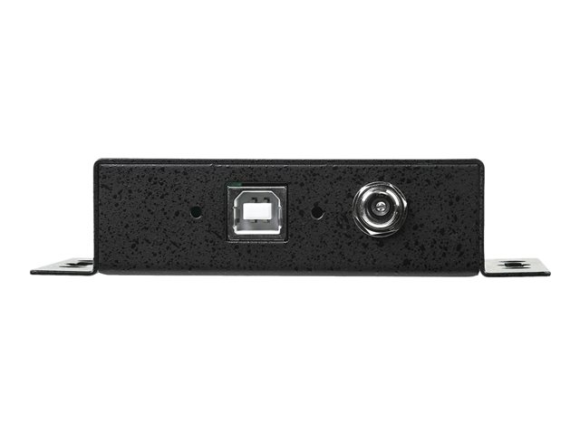 StarTech ICUSB2322F - Concentrador Hub Industrial Serie RS232 a USB de 2 Puertos (DB9), Montaje en Rail DIN, Compatible con Windows, Linux, macOS, Plug & Play