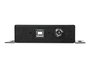 StarTech ICUSB2322F - Concentrador Hub Industrial Serie RS232 a USB de 2 Puertos (DB9), Montaje en Rail DIN, Compatible con Windows, Linux, macOS, Plug & Play