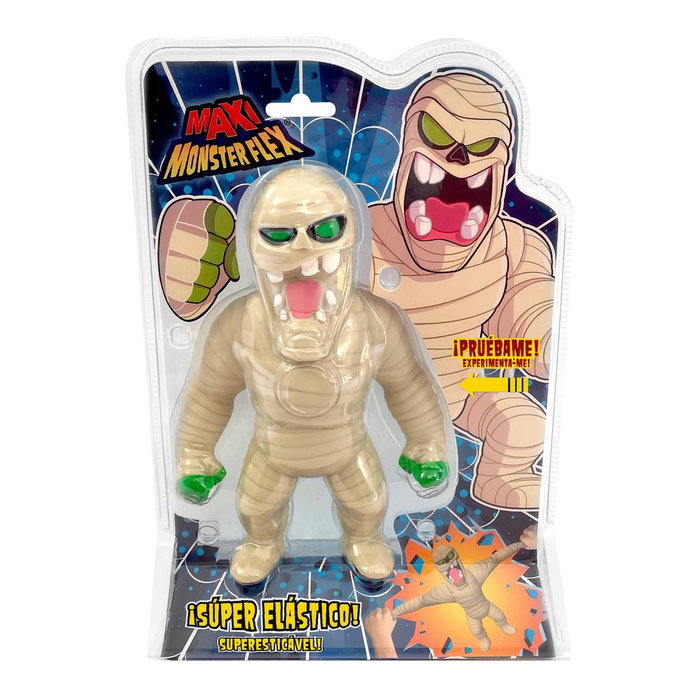 Monsterflex MAXI Juguete Elástico Gigante Estirable Figura de 21 cm 1 Unidad Bizak
