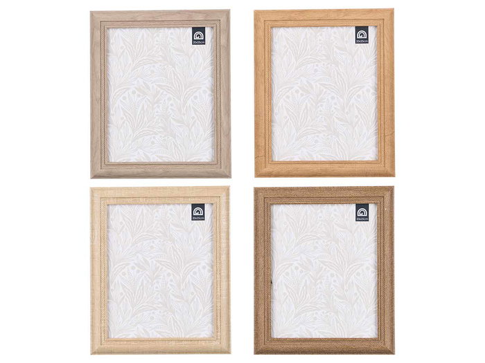 Giftdecor Portafotos Cuerda 25 x 30.5 x 1.5 cm Surtidos (Set de 24)