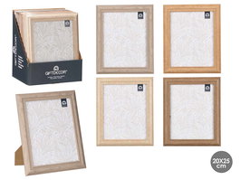 Giftdecor Portafotos Cuerda 25 x 30.5 x 1.5 cm Surtidos (Set de 24)