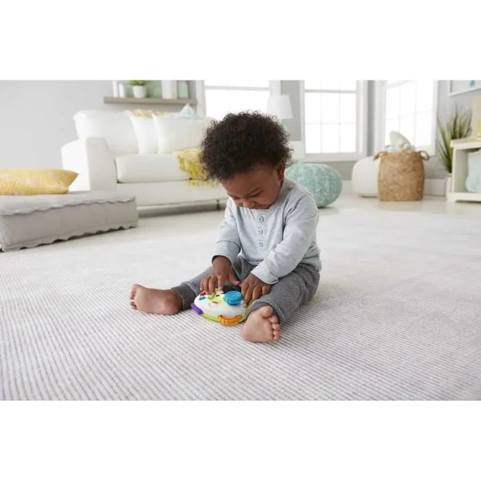 Fisher-Price Controlador de Juegos y Aprendizaje HXB63 Juguete Risa y Activo
