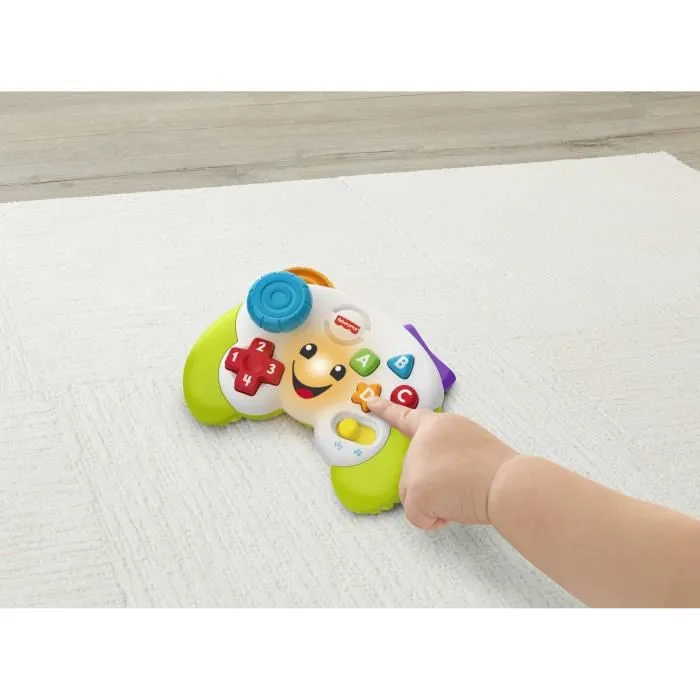 Fisher-Price Controlador de Juegos y Aprendizaje HXB63 Juguete Risa y Activo