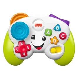Fisher-Price Controlador de Juegos y Aprendizaje HXB63 Juguete Risa y Activo
