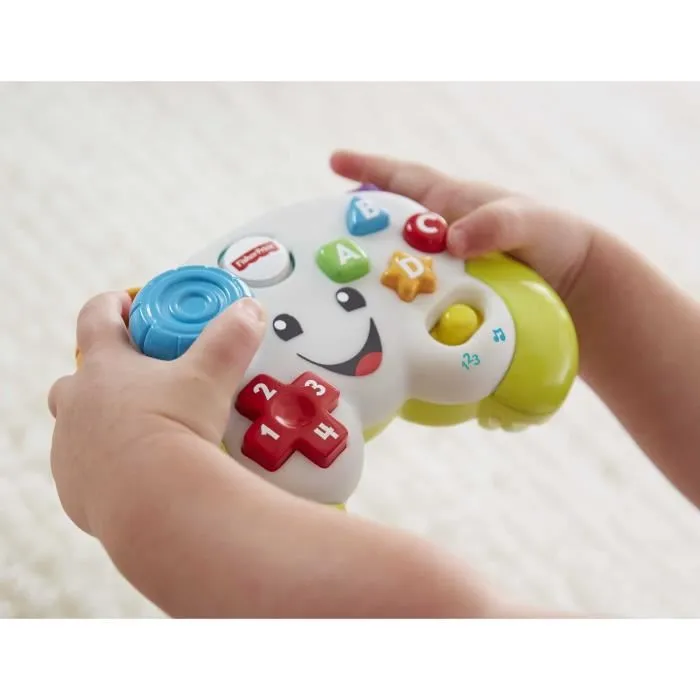 Fisher-Price Controlador de Juegos y Aprendizaje HXB63 Juguete Risa y Activo