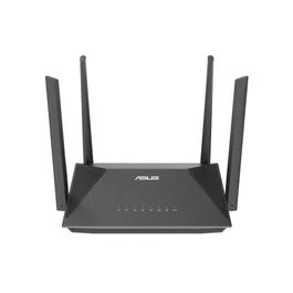 Asus RT-AX52 Pro AX3000 Router WiFi 6 Doble Banda Negro