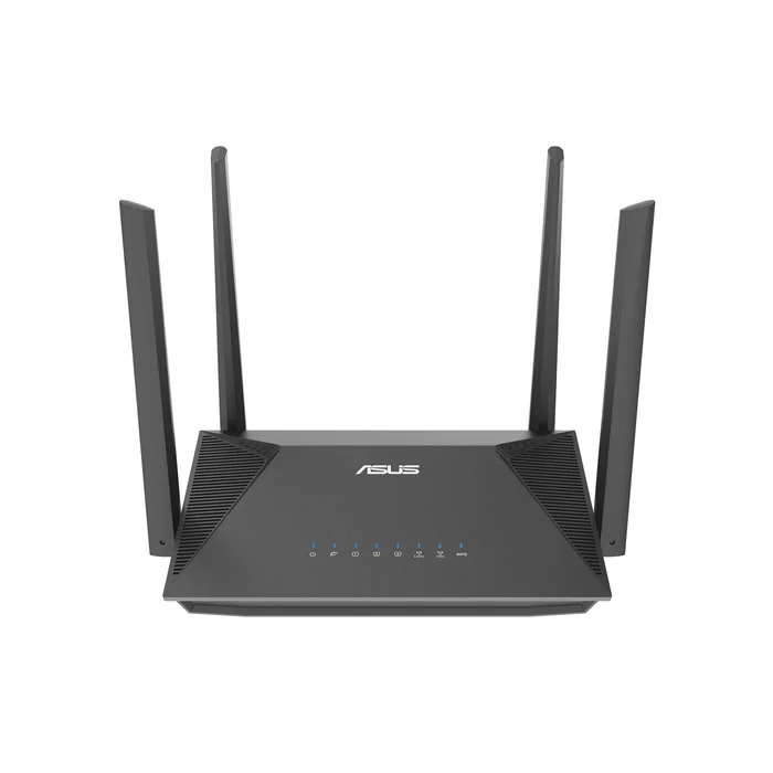 Asus RT-AX52 Pro AX3000 Router Inalámbrico WiFi 6 Doble Banda Negro Asus RT-AX52 Pro AX3000 Router Inalámbrico WiFi 6 Doble Banda Negro