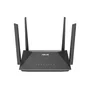 Asus RT-AX52 Pro AX3000 Router Inalámbrico WiFi 6 Doble Banda Negro