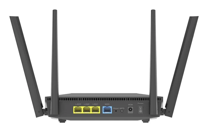 Asus RT-AX52 Pro AX3000 Router WiFi 6 Doble Banda Negro Asus RT-AX52 Pro AX3000 Router WiFi 6 Doble Banda Negro