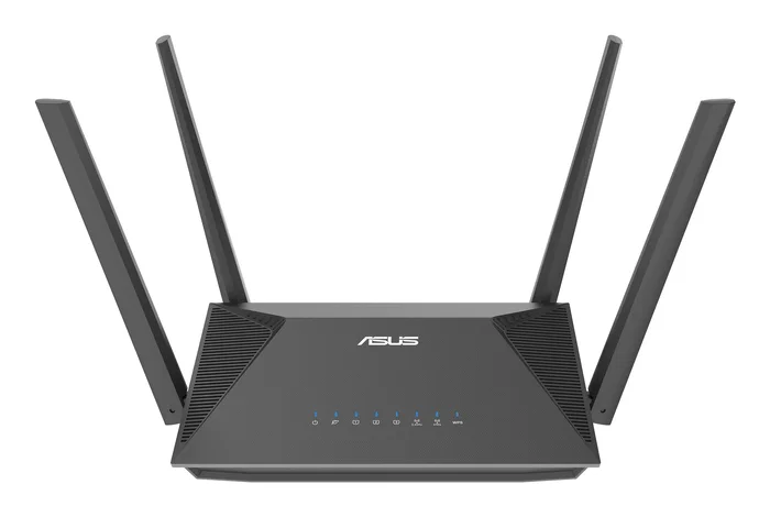 Asus RT-AX52 Pro AX3000 Router WiFi 6 Doble Banda Negro Asus RT-AX52 Pro AX3000 Router WiFi 6 Doble Banda Negro