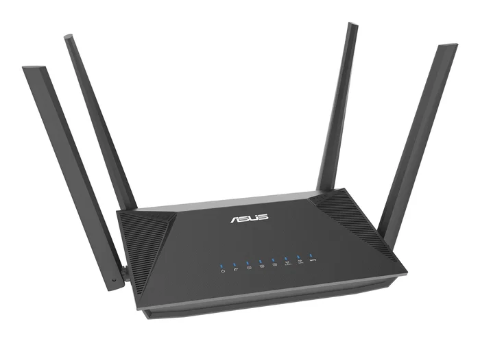 Asus RT-AX52 Pro AX3000 Router WiFi 6 Doble Banda Negro Asus RT-AX52 Pro AX3000 Router WiFi 6 Doble Banda Negro