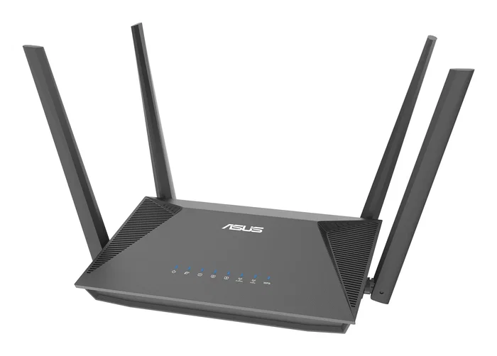 Asus RT-AX52 Pro AX3000 Router WiFi 6 Doble Banda Negro Asus RT-AX52 Pro AX3000 Router WiFi 6 Doble Banda Negro