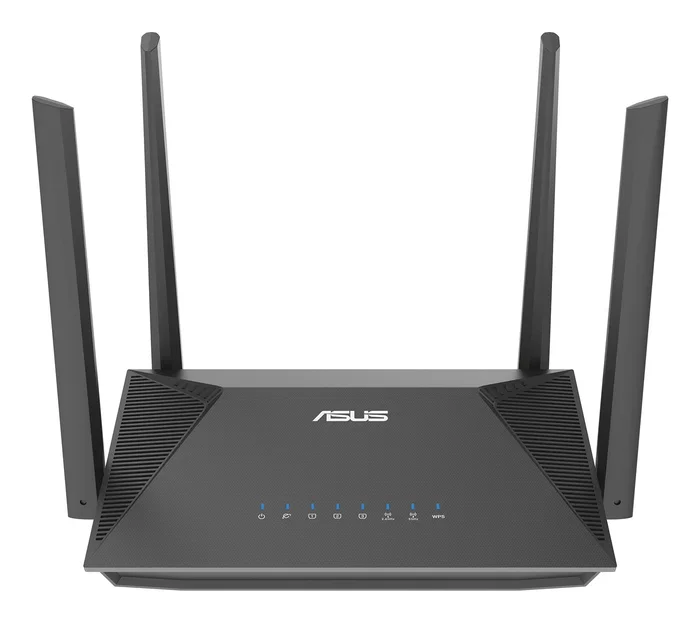 Asus RT-AX52 Pro AX3000 Router WiFi 6 Doble Banda Negro Asus RT-AX52 Pro AX3000 Router WiFi 6 Doble Banda Negro