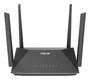 Asus RT-AX52 Pro AX3000 Router WiFi 6 Doble Banda Negro
