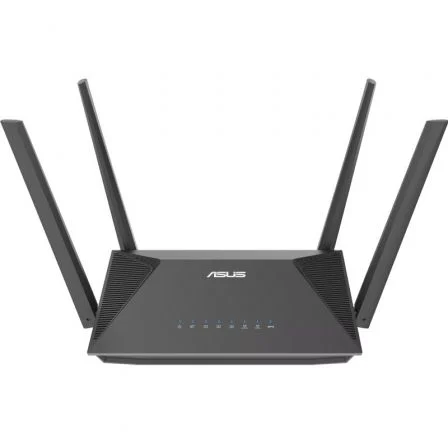 Asus RT-AX52 Pro Router WiFi 6 AX3000 Doble Banda 3000Mbps, 4 Antenas, WiFi 802.11ax/ac/n/a/b/g