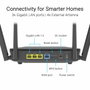 Asus RT-AX52 Pro AX3000 Router Inalámbrico WiFi 6 Negro