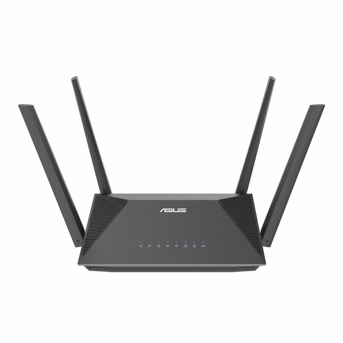 Asus RT-AX52 Pro AX3000 Router Inalámbrico WiFi 6 Negro Asus RT-AX52 Pro AX3000 Router Inalámbrico WiFi 6 Negro