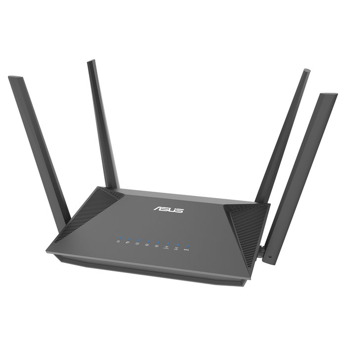 Asus RT-AX52 Pro AX3000 Router Inalámbrico Gigabit Ethernet Doble Banda Wi-Fi 6 Negro 90IG08T0-MO3H10
