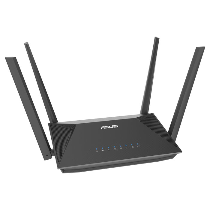 Asus RT-AX52 Pro AX3000 Router Inalámbrico Gigabit Ethernet Doble Banda Wi-Fi 6 Negro 90IG08T0-MO3H10