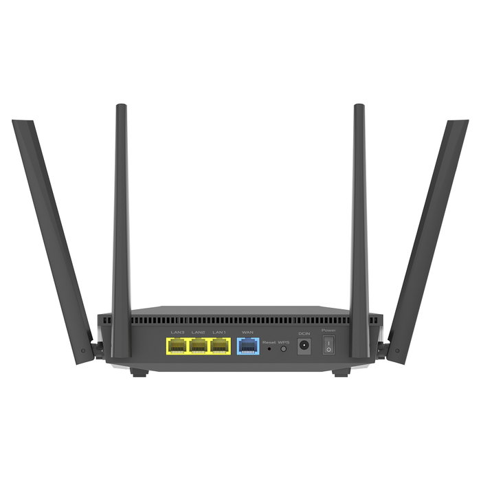 Asus RT-AX52 Pro AX3000 Router Inalámbrico Gigabit Ethernet Doble Banda Wi-Fi 6 Negro 90IG08T0-MO3H10