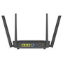 Asus RT-AX52 Pro AX3000 Router Inalámbrico Gigabit Ethernet Doble Banda Wi-Fi 6 Negro 90IG08T0-MO3H10