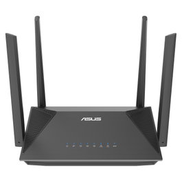 Asus RT-AX52 Pro AX3000 Router Inalámbrico Gigabit Ethernet Doble Banda Wi-Fi 6 Negro 90IG08T0-MO3H10