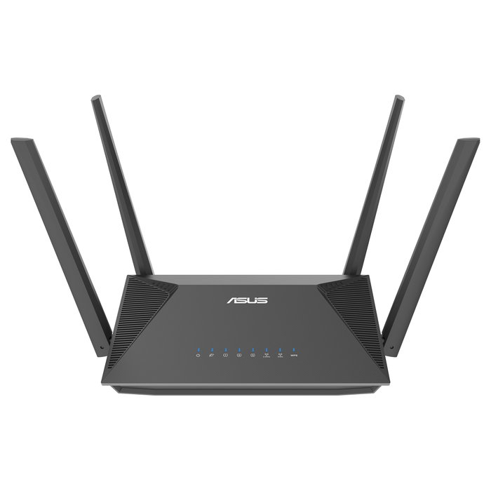 Asus RT-AX52 Pro AX3000 Router Inalámbrico Gigabit Ethernet Doble Banda Wi-Fi 6 Negro 90IG08T0-MO3H10
