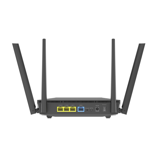 Asus RT-AX52 Pro AX3000 Router Inalámbrico WiFi 6 Negro Asus RT-AX52 Pro AX3000 Router Inalámbrico WiFi 6 Negro