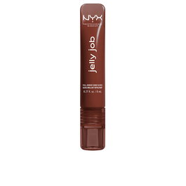 NYX Professional Makeup Jelly Job Lip Oil Brillo Labial Efecto Volumen y Brillos - Tono #Jellybean - 1 unidad